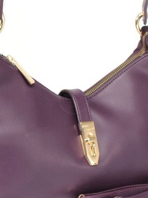 Сумка женская искусственная кожа DJ-СМ 6731-PURPLE,  1отд,  плечевой ремень,  фиолетовый 257776
