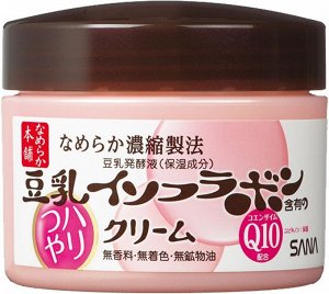 SANA Nameraka Honpo Haritsuya Facial Cream N - крем с коэнзимом