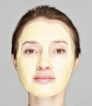 Маска для лица освежающая и осветляющая Альгинатная, SmoRodina REFRESHING+VITAMIN C 90 г Смородина
