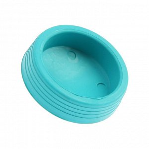 Пробка для ванны Aquant NM300-150-MR, 1 1/2", d=45 мм, голубая