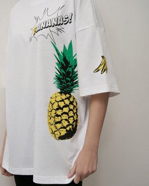 Футболка унисекс! Oversize OXO-2634-937. Серия Nature