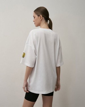 Футболка унисекс! Oversize OXO-2634-937. Серия Nature