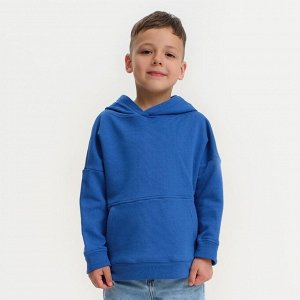 Худи для мальчика KAFTAN Basic line 28 (86-92 см), синее