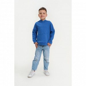 Худи для мальчика KAFTAN Basic line 28 (86-92 см), синее
