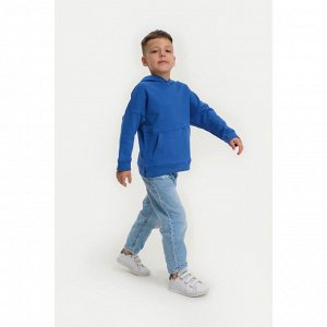 Худи для мальчика KAFTAN Basic line 28 (86-92 см), синее