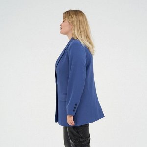 Пиджак женский MIST plus-size, синий