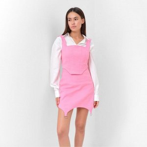 Юбка женская джинсовая MIST: Denim, светло-розовый