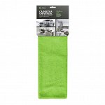 Салфетка микрофибра 250 г/м 35х40 (индивид упаковка)