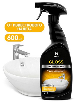 Чистящее средство для сан.узлов "Gloss Professional" 600 мл