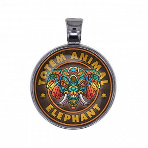 ALE1302 Амулет Totem - Слон (Elephant)