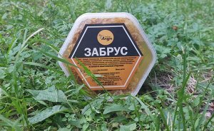 Забрус - медовая жвачка. 400 мл