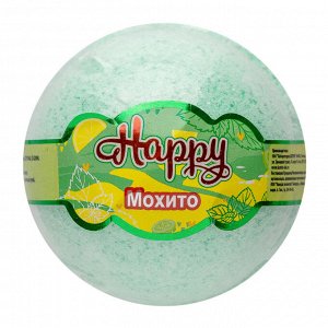 Laboratory Katrin Шар бурлящий Happy " Мохито" 120г