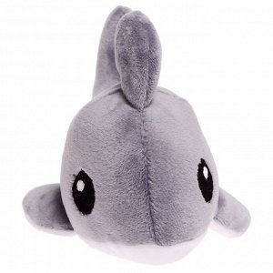 Мягкая игрушка «Акулёнок», цвет серый, 15 см