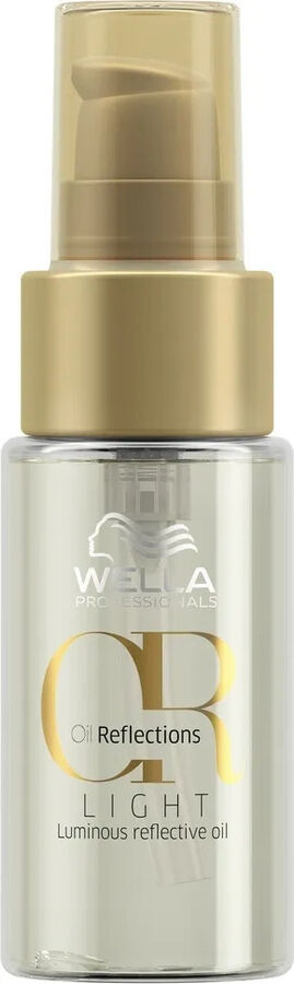 Велла Масло разглаживающее для интенсивного блеска волос содержит масло камелии и экстракта белого чая 30 мл WELLA Oil Reflections