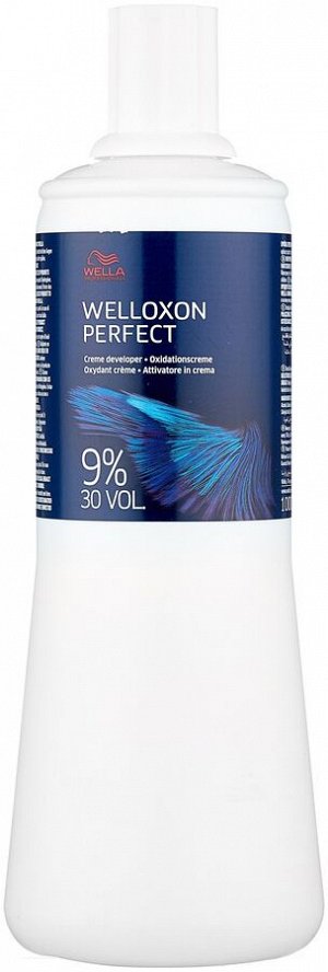 Велла Окислитель для краски 9% 1000 мл WELLA Welloxon