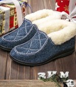 Валеши зимние валенки бабуши из войлока