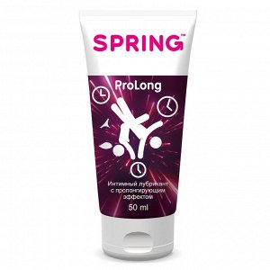 Интимный лубрикант продлевающий Spring ProLong 50 мл