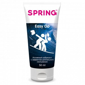 Интимный лубрикант с длительным скольжением Spring Easy Go 50 мл