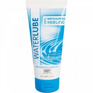 Гель-смазка HOT Glide waterlube springwater с родниковой водой 100 мл