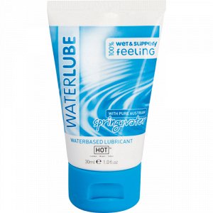 Гель-смазка HOT Glide waterlube springwater с родниковой водой 30 мл