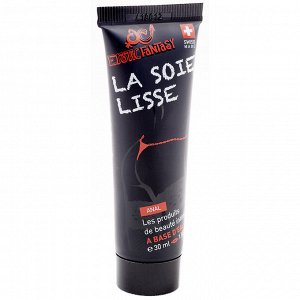 Швейцарский анальный лубрикант Erotic Fantasy La Soie Lisse на водной основе 30 ml