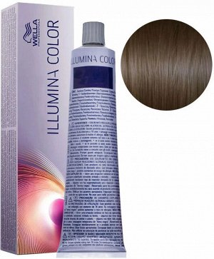 Велла Иллюмина Крем краска для волос тон 4/ коричневая 60 мл WELLA Illumina Color