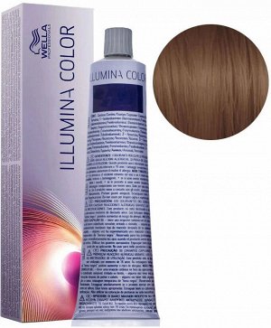 Велла Иллюмина Крем краска для волос тон 5/ светло коричневая 60 мл WELLA Illumina Color