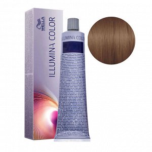 Велла Иллюмина Крем краска для волос тон 6/ темный блонд 60 мл WELLA Illumina Color