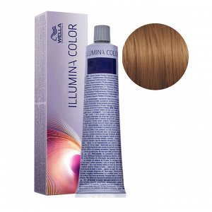 Велла Иллюмина Крем краска для волос тон 7/7 блонд коричневый 60 мл WELLA Illumina Color