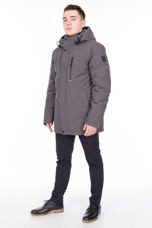 Куртка мужская Clasna CW 21 MD-628 CK (Темно-серый 721)