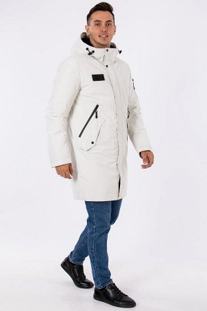 Куртка мужская Clasna CW 21 MD-706 CK (Серо-белый 988)