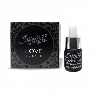 Эфирное масло-афродизиак Sexy Life Love Elixir унисекс 5 мл