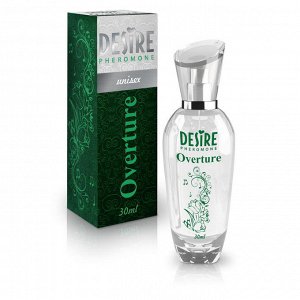 Духи-спрей унисекс Desire OVERTURE, De Luxe Platinum, 30 мл