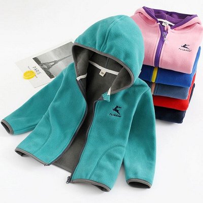 Новинка! Флисовые кофты и жилеты - 🦖Детский SHOP — А252. Верхняя одежда ...