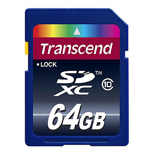КАРТА ПАМЯТИ Transend 64 ГБ