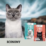SMART CAT — влажные корма для кошек. Россия