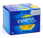 Tampax Тампоны Compak Regular, 16 шт