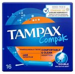 Tampax Тампоны Compak Super Plus, 16 шт