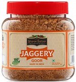 Сахар ДЖАГГЕРИ - ГУР тростниковый (Jaggery-Goor) в гранулах, Bharat Bazaar, 400 гр.