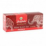 Чай черный со специями в пакетиках МАСАЛА Bestofindia, 25 пак