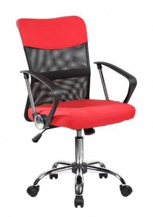 Кресло офисное 8005 красное