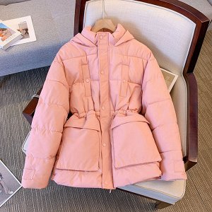 Куртка женская цвет персиковый