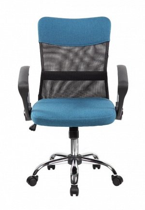 Кресло офисное 8005 синее