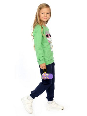 Baby Style / Комплект (футболка с длинными рукавами и брюки) для девочек арт. МД 2076-42