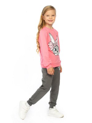 Baby Style / Комплект (футболка с длинными рукавами и брюки) для девочек арт. МД 2076-44