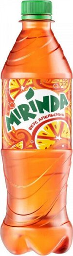 Газированные напитки &quot;Mirinda&quot; 900мл ПЭТ.