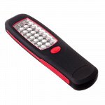 ЕРМАК Фонарь 2Вт, 8LED, питание 3АА (в комплект не входят), 6x2,5x21см