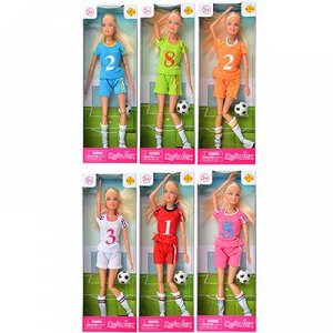 Кукла шарнирная в одежде, 29см, пластик, полиэстер, 6 дизайнов