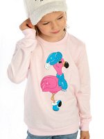 Футболка для девочек с длинными рукавами арт. МД 2123-25