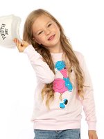 Футболка для девочек с длинными рукавами арт. МД 2123-25